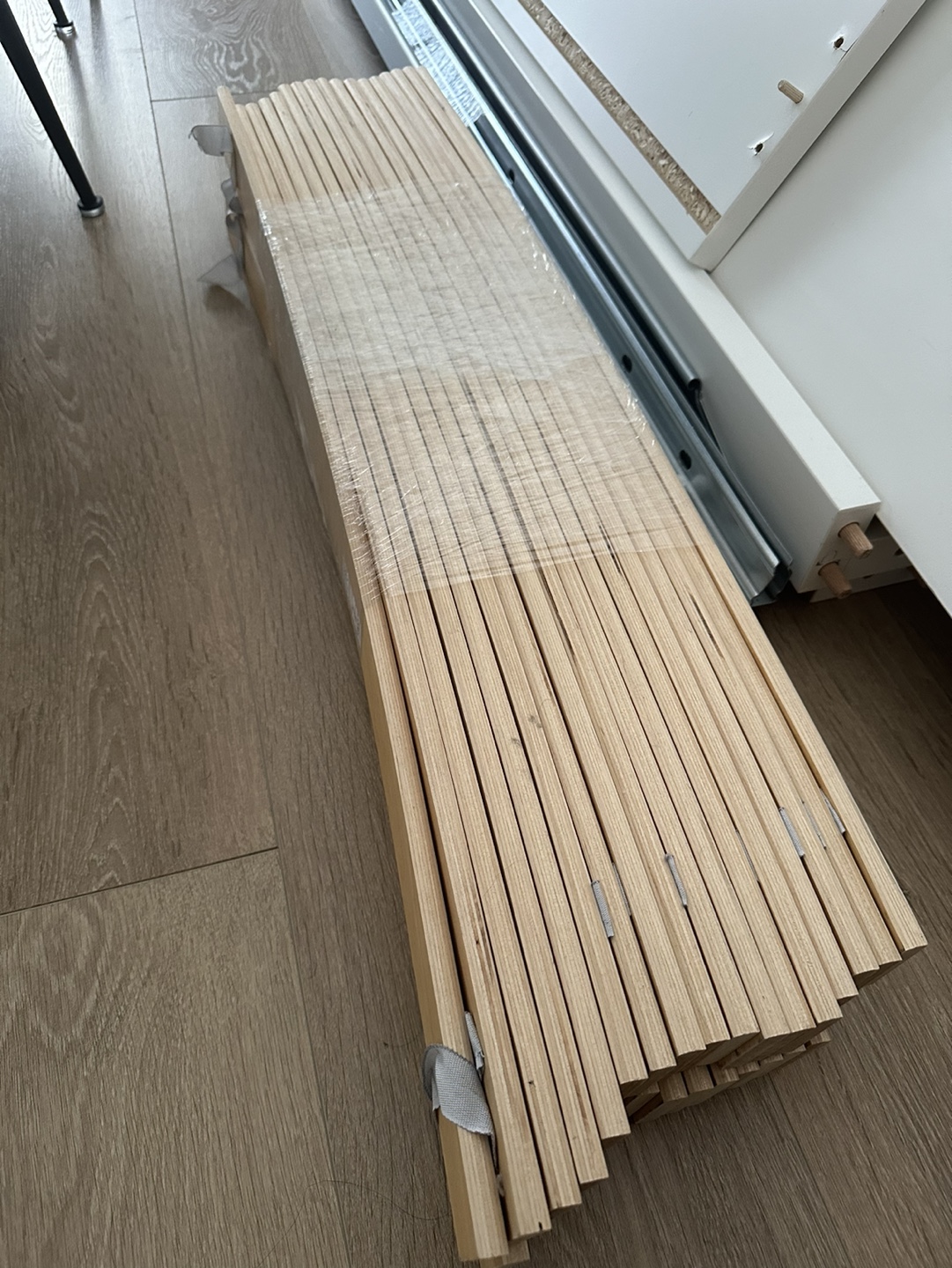 IKEA MALM Queen Bed Frame with Storage - photo 5