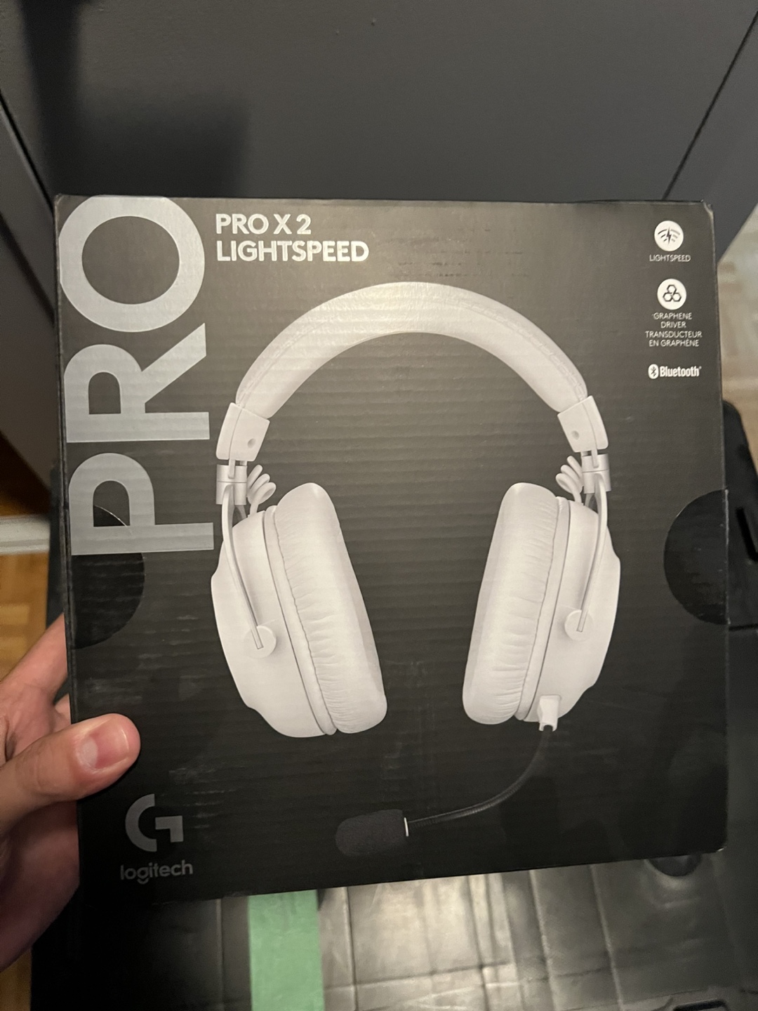 Logitech G Pro X2 Lightspeed Wireless Gaming Headset
