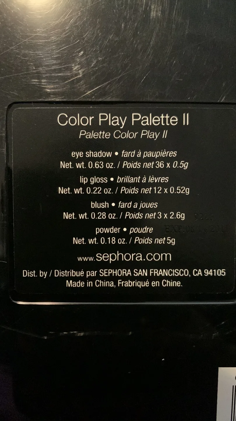 Sephora 48 Colour makeup pallet image indicator(6)