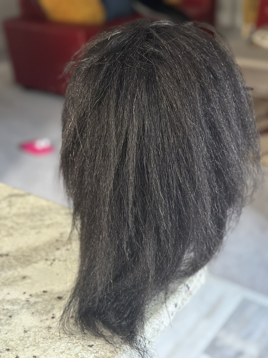 Mannequin Head with Black Hair - photo 2