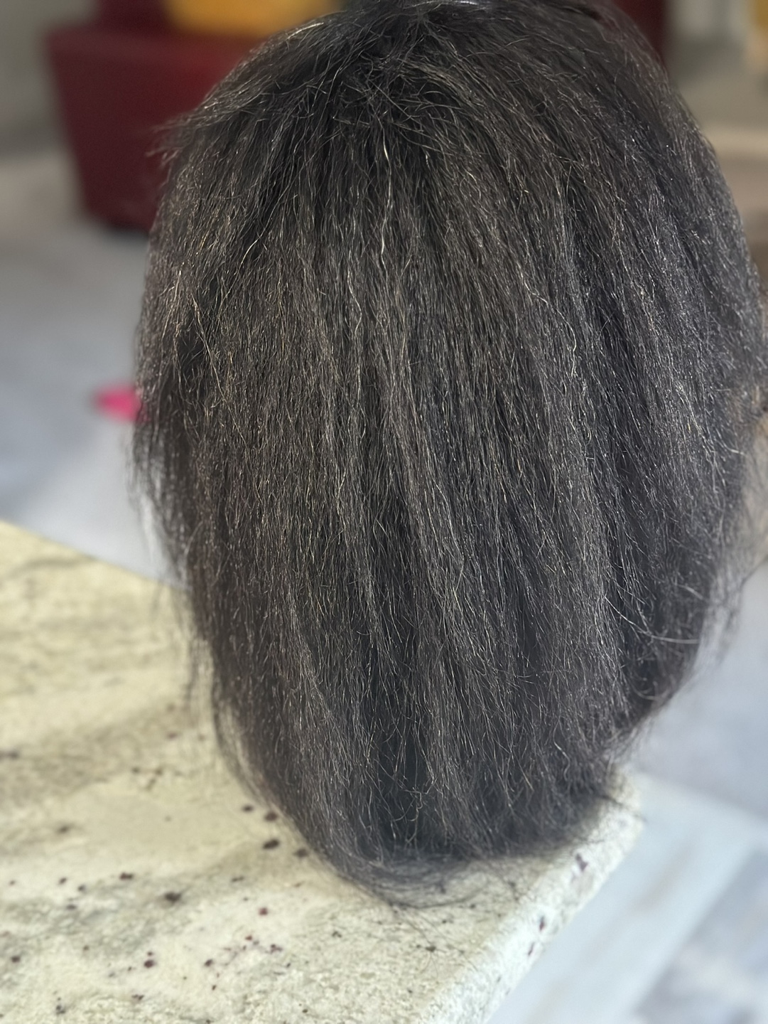 Mannequin Head with Black Hair - photo 3