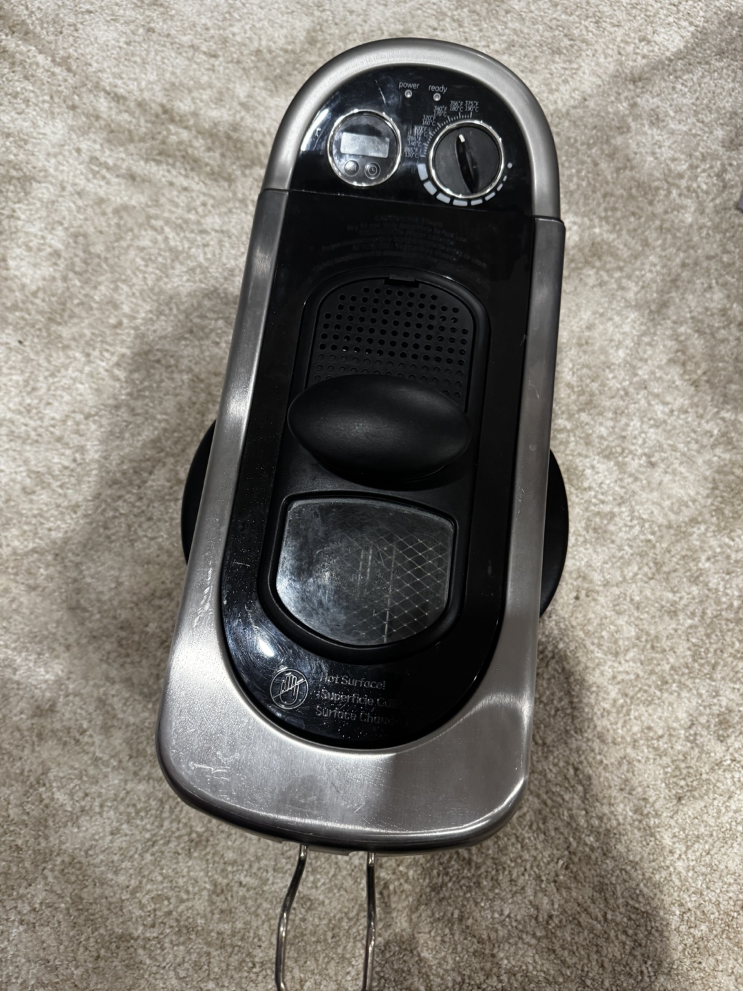 GE Deep Fryer