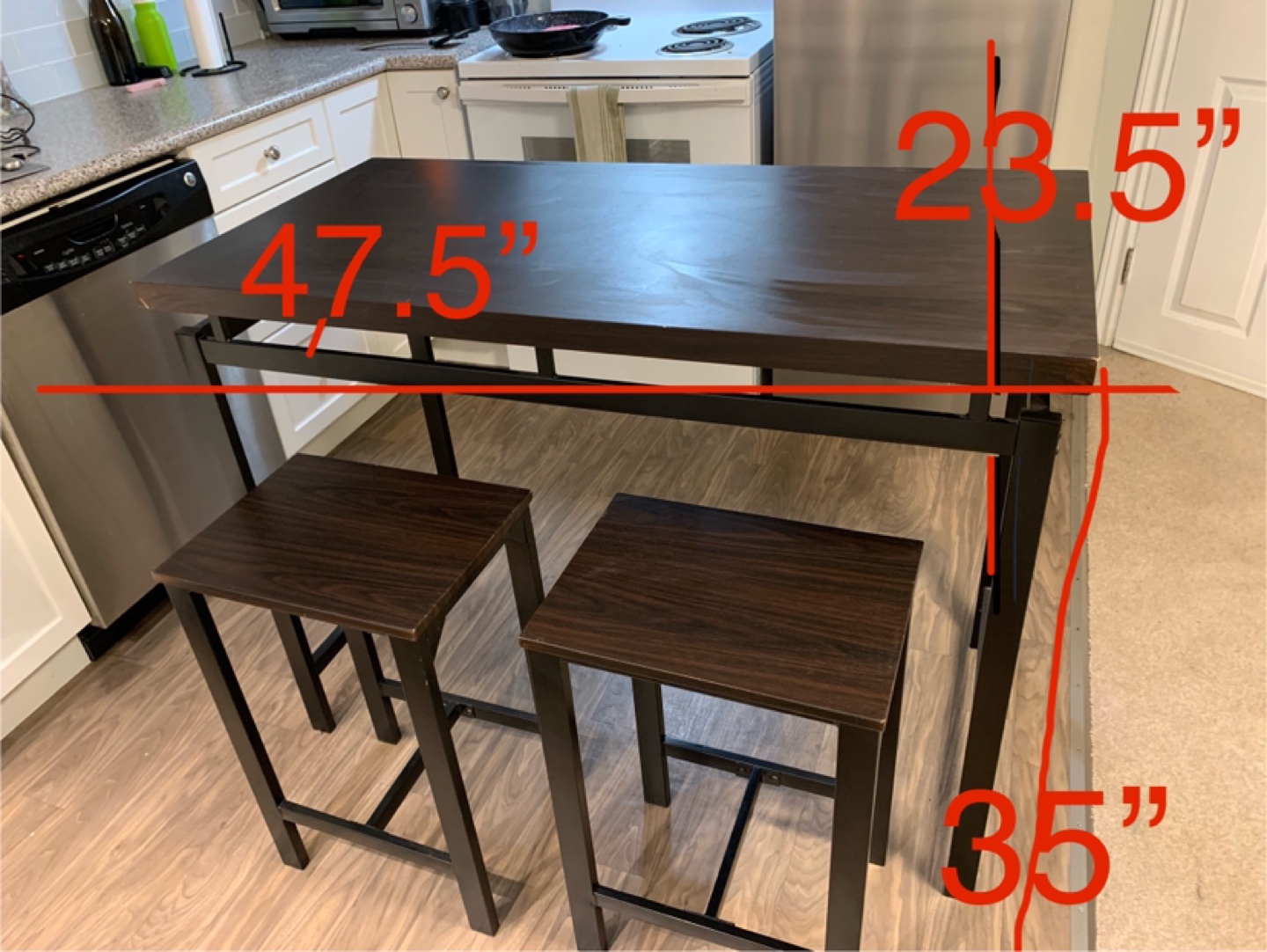 Kitchen Table Set - photo 2
