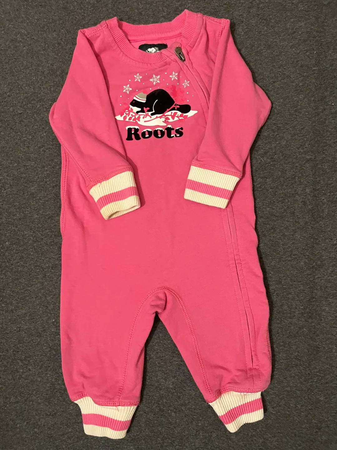 Roots Baby Pink One-Piece thumbnail