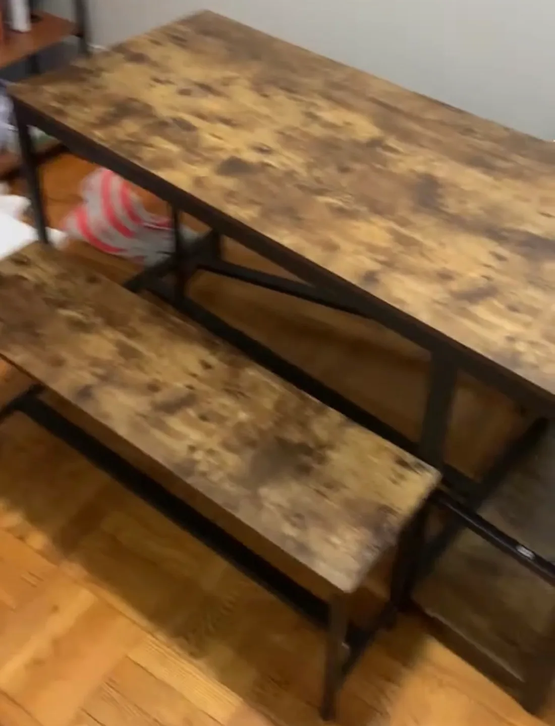 Dining Table and Bench Set image indicator(2)