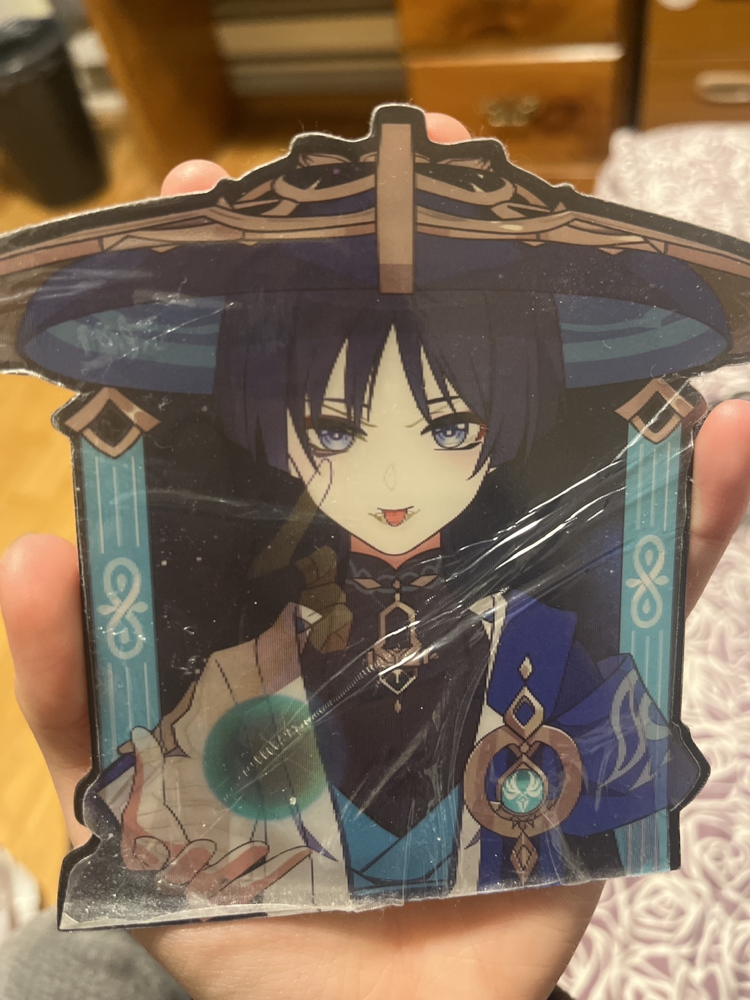 Genshin Impact Car Sticker Scaramouche - photo 2