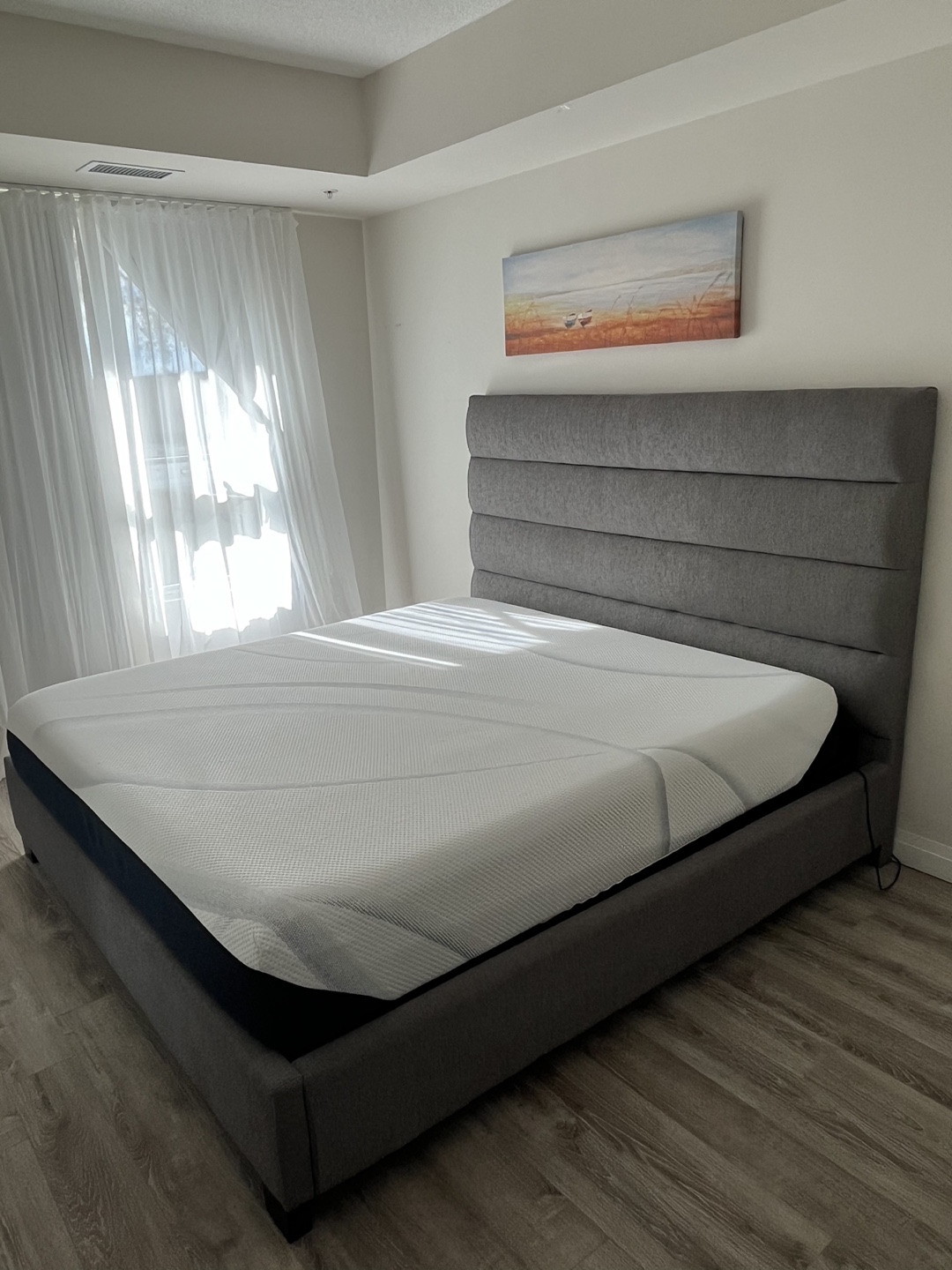 Premium King Mattress with Lifestyle Base and Bed Frame