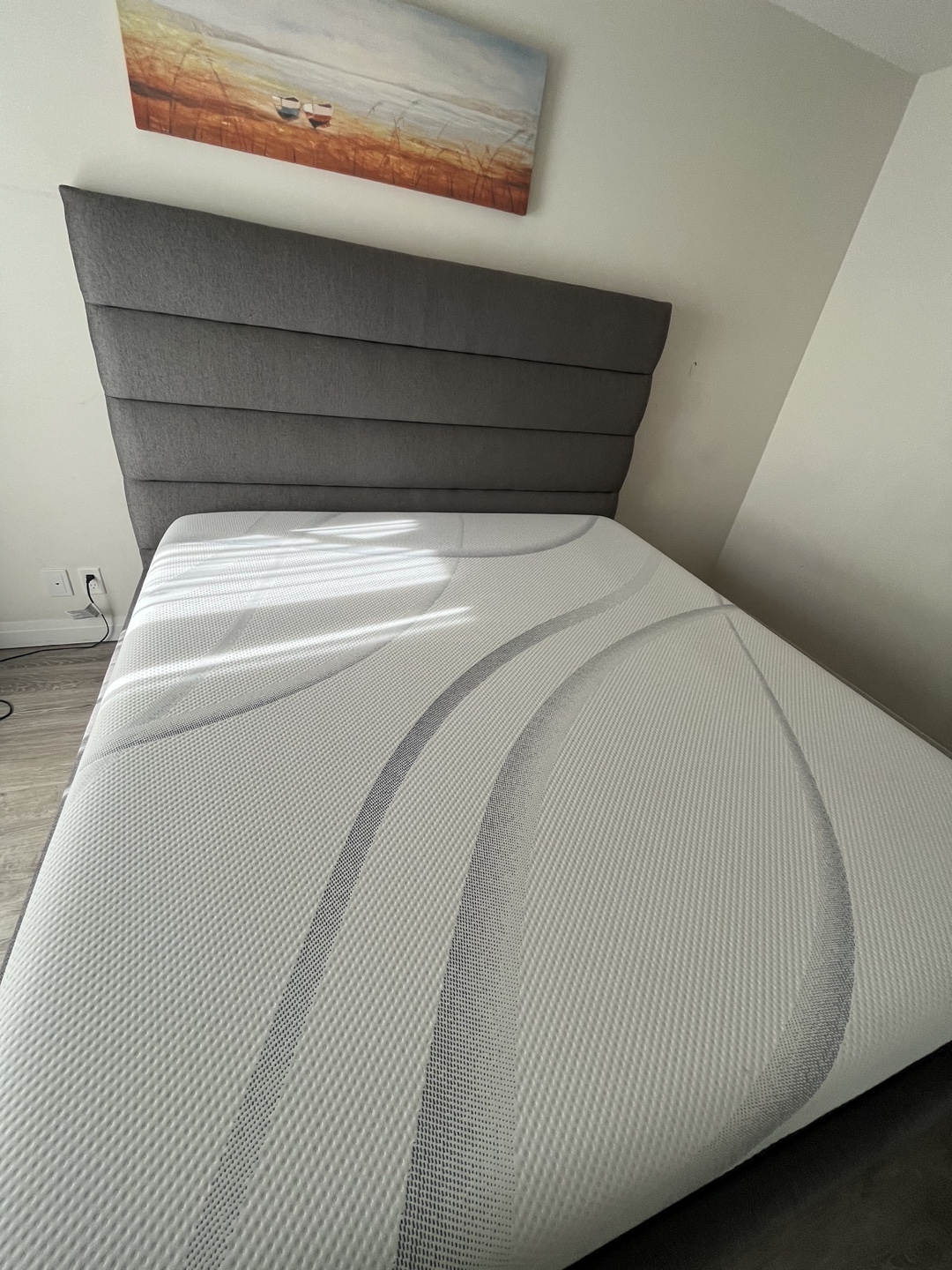 Premium King Mattress with Lifestyle Base and Bed Frame - photo 2