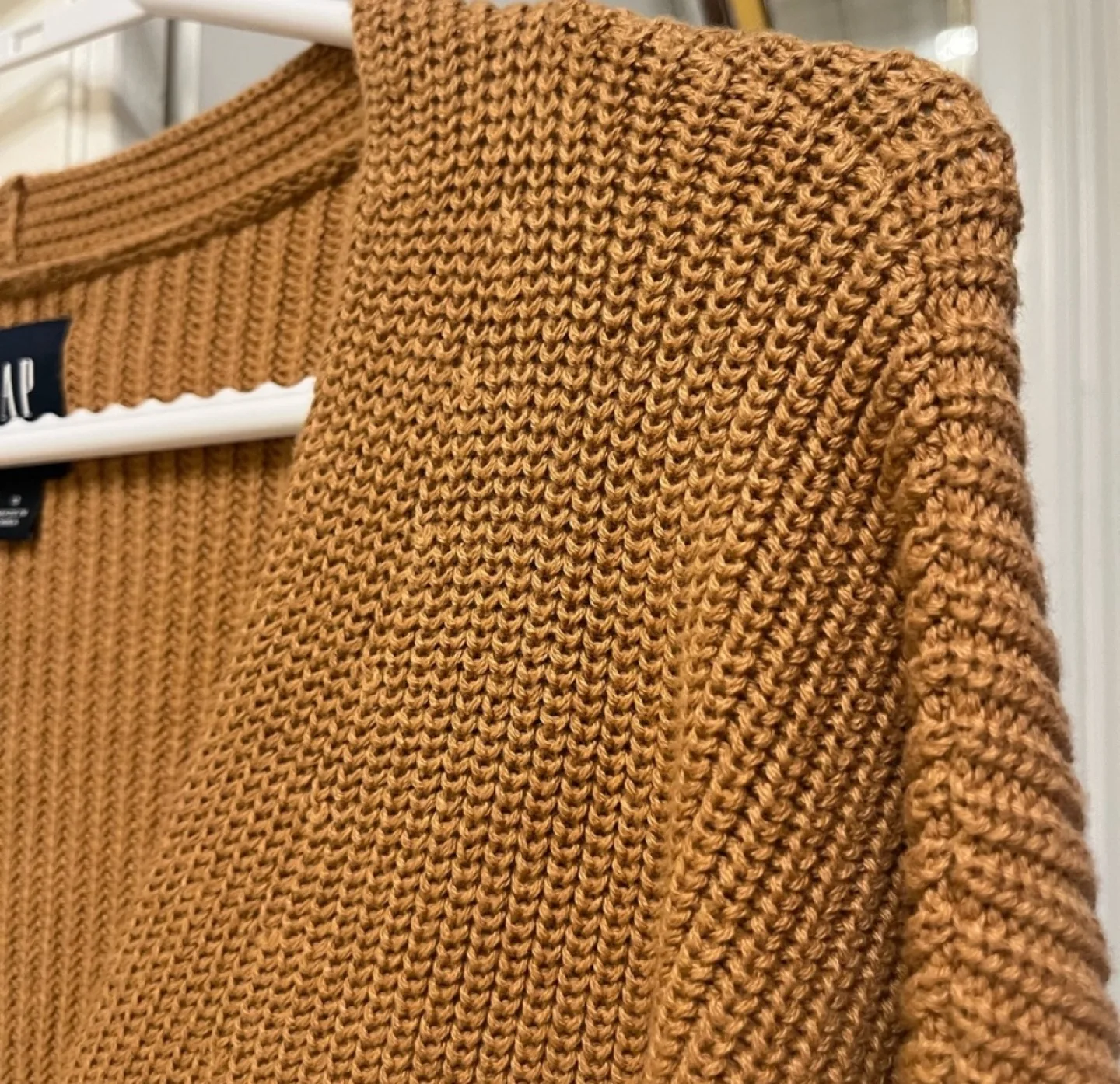 Brand New / never worn Gap Maternity V-Neck Sweater image indicator(6)