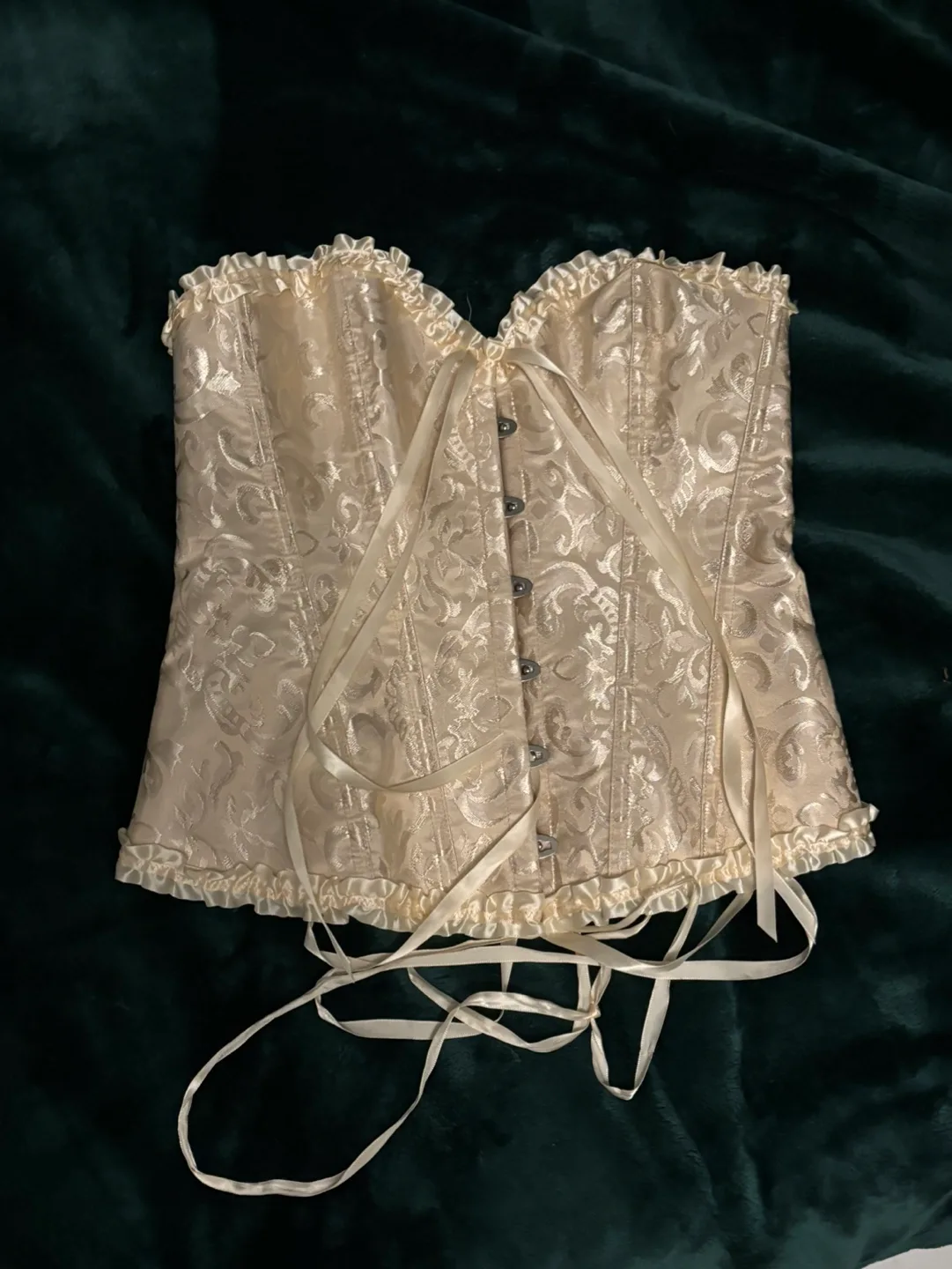 White Corset thumbnail