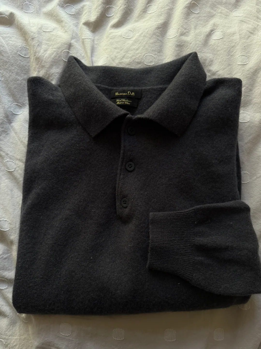 Massimo Dutti Wool Cashmere Sweater thumbnail