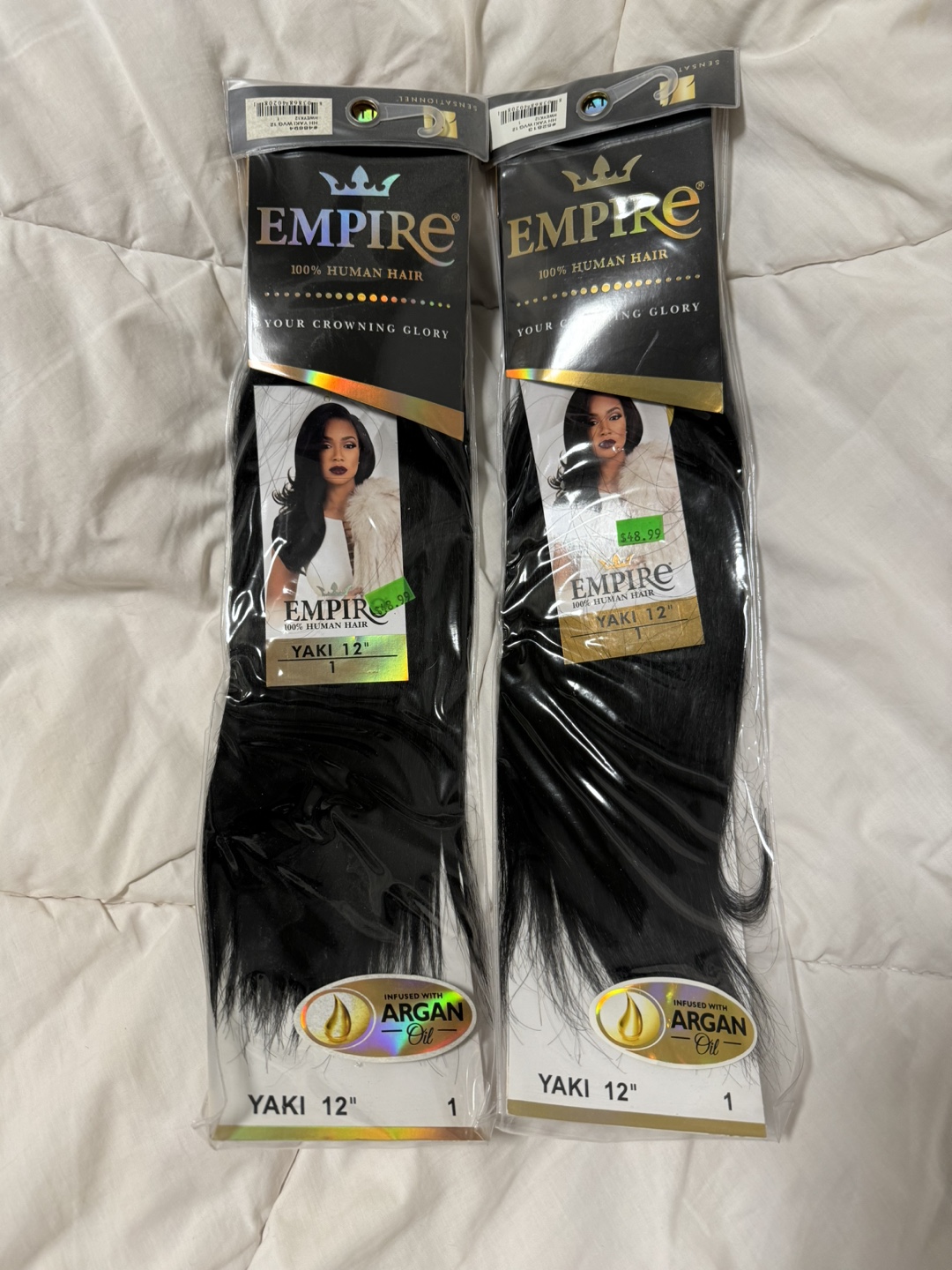 Empire Yaki Hair Weft - 12''