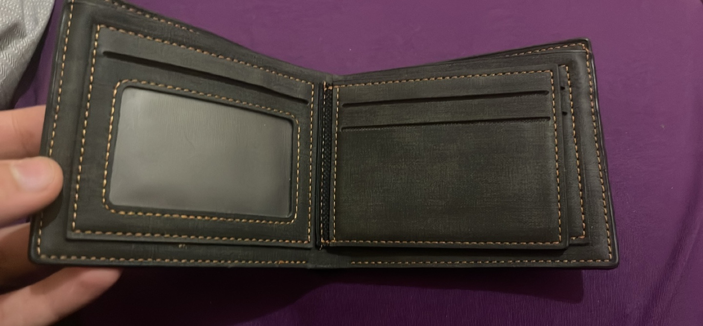 Men's Leather Wallet with RFID Blocking - photo 2