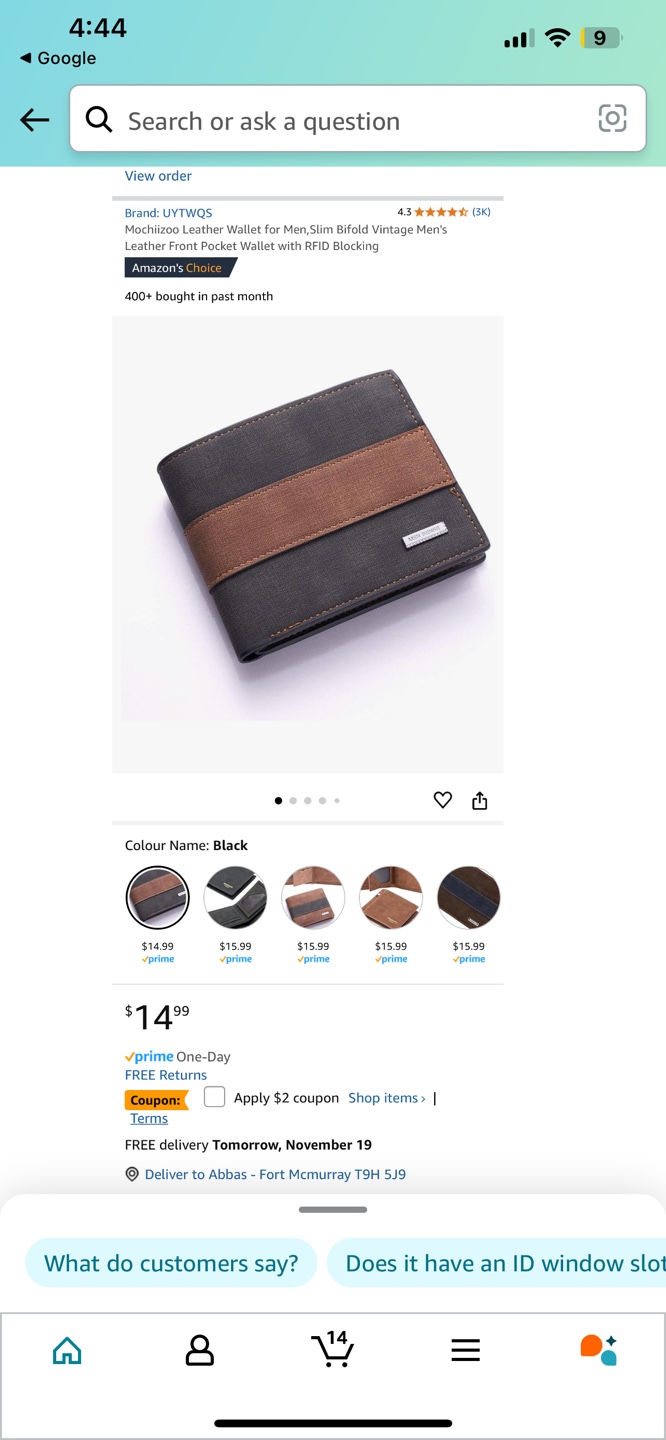 Men's Leather Wallet with RFID Blocking - photo 4