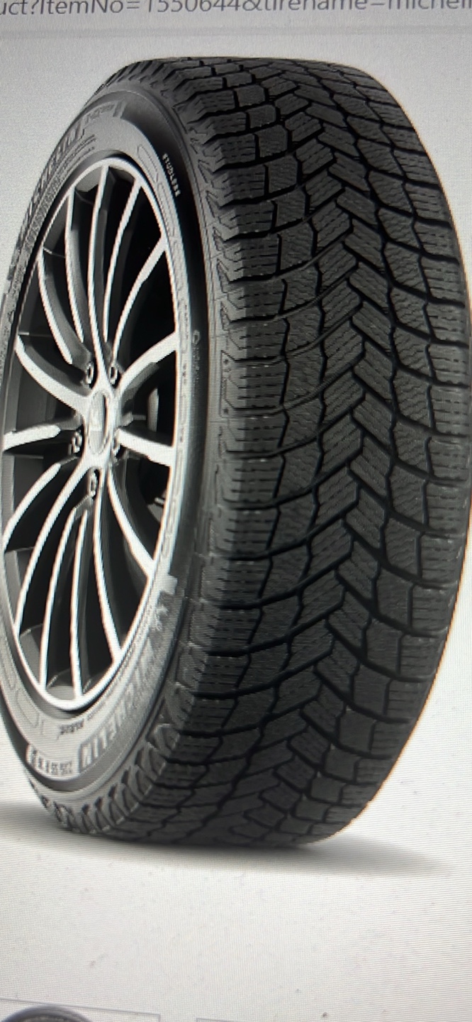 Michelin X-Ice Snow Winter Tires
