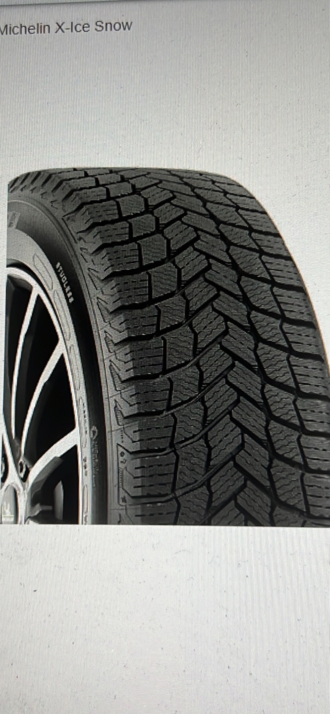 Michelin X-Ice Snow Winter Tires - photo 3