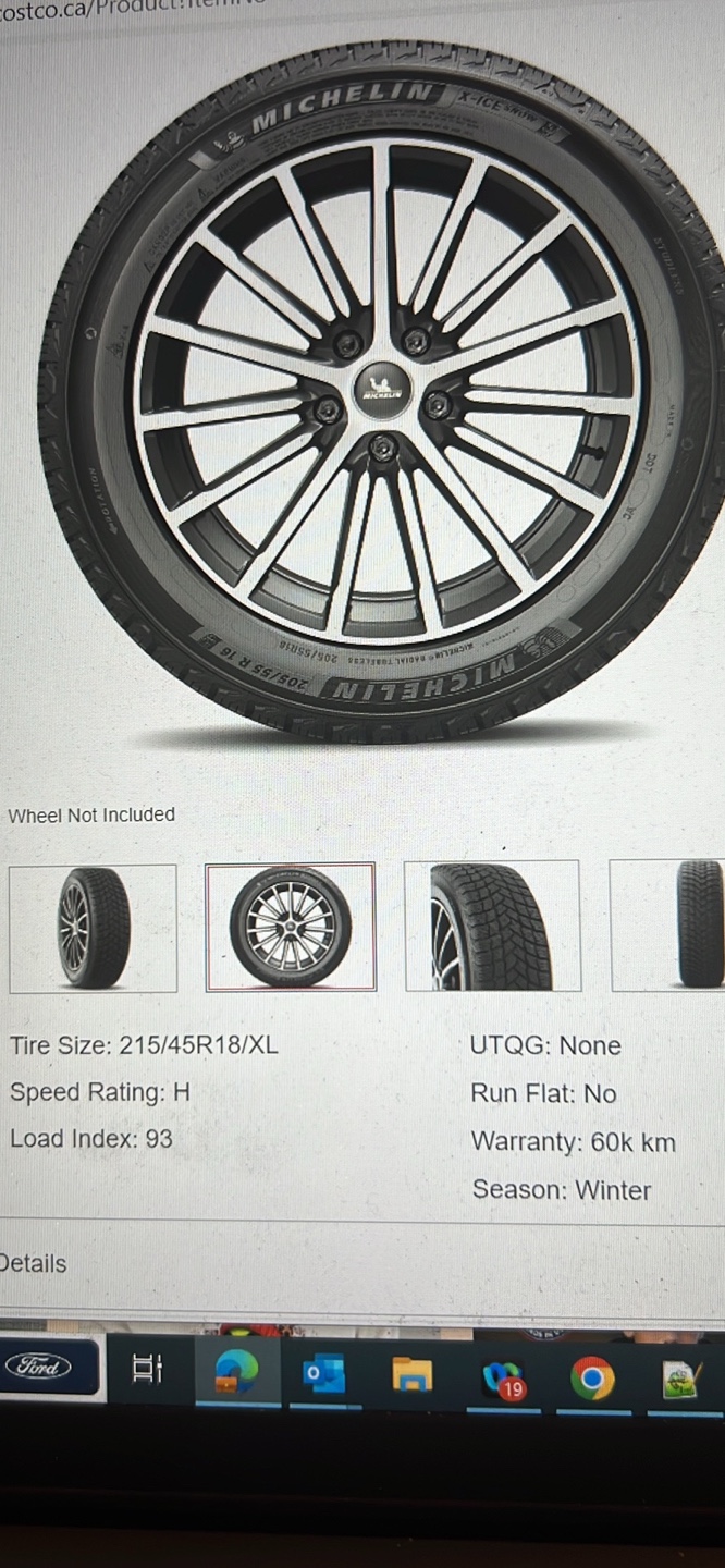Michelin X-Ice Snow Winter Tires - photo 2