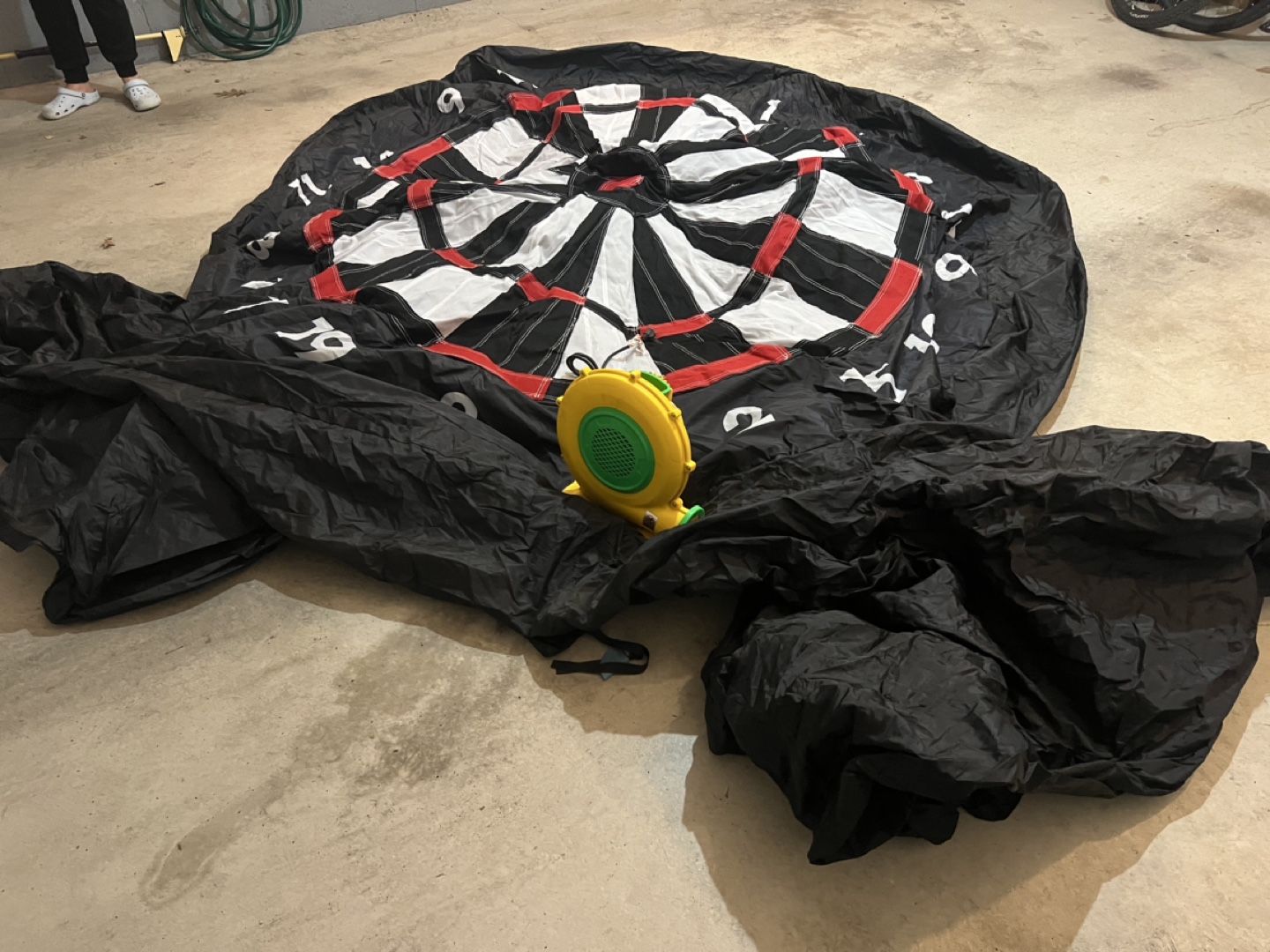 Inflatable Dart Board - photo 2