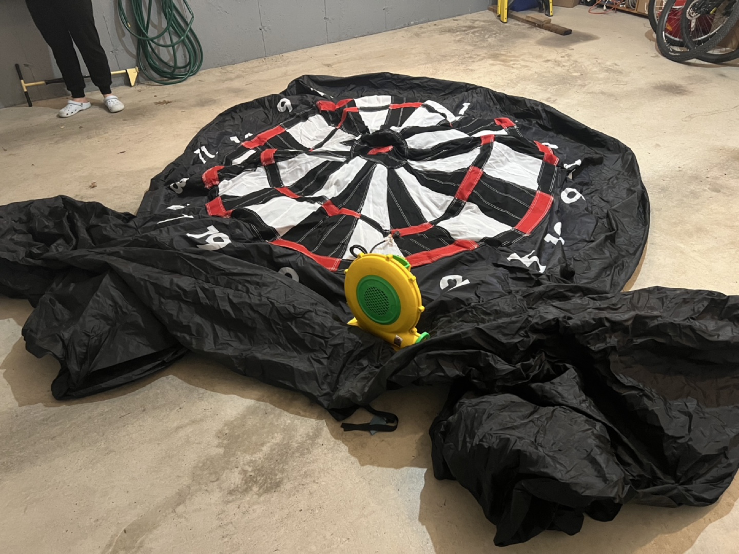 Inflatable Dart Board