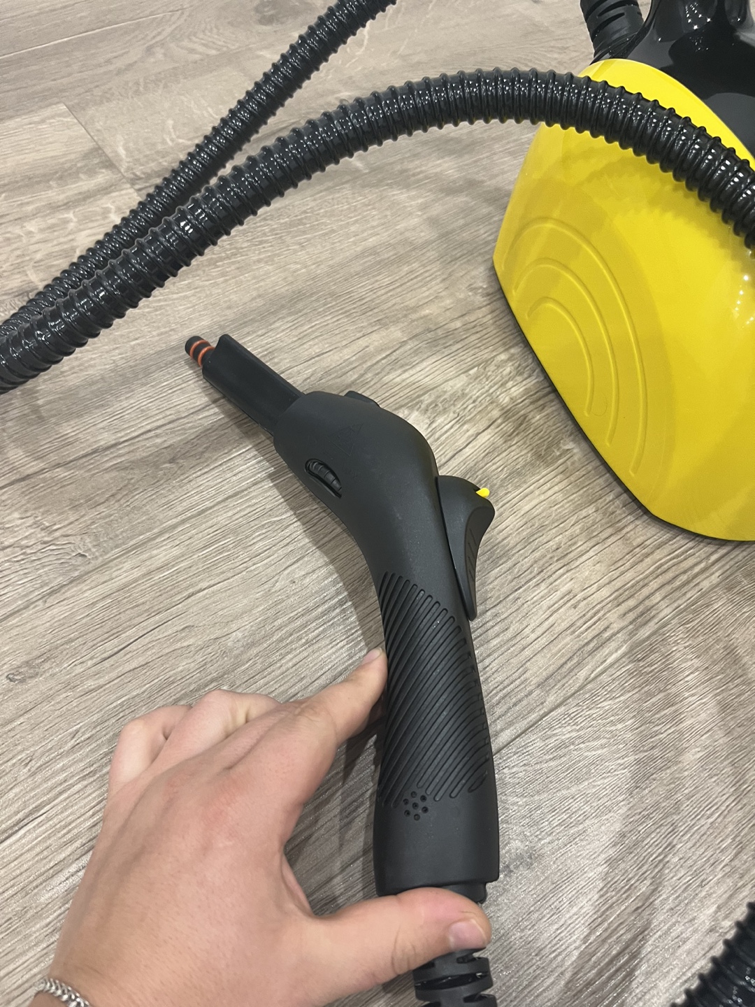 Steam Cleaner - photo 3