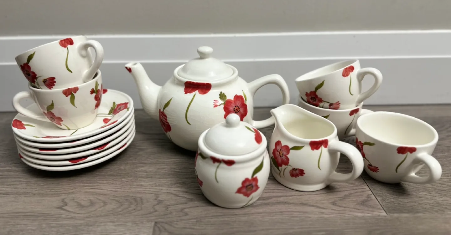 Floral Tea Set thumbnail