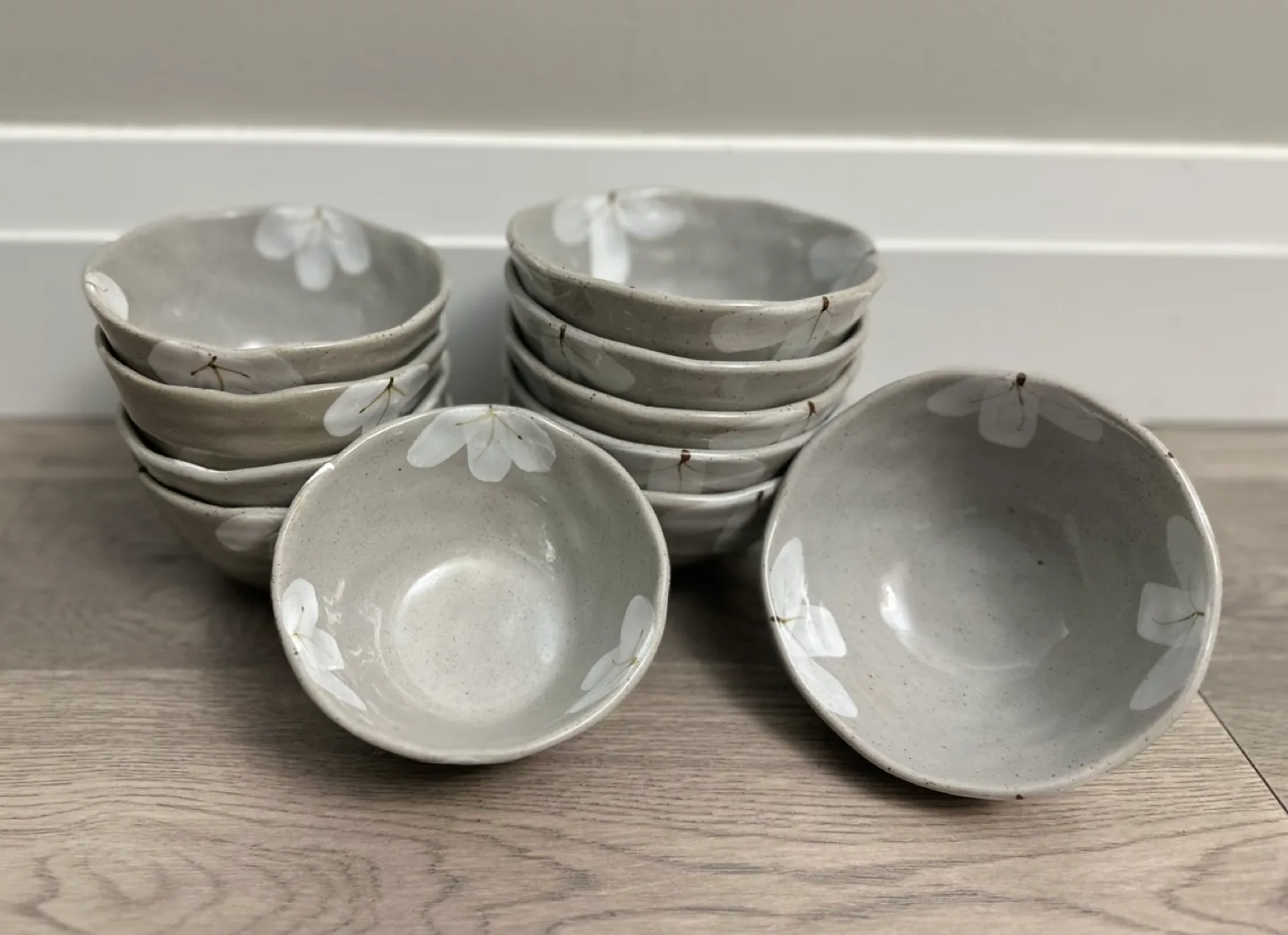 Set of 11 Ceramic Bowls thumbnail