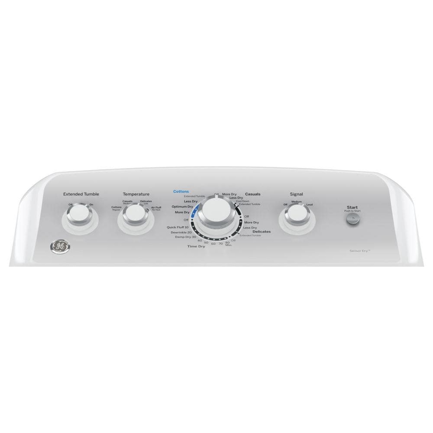 GE Electric Dryer with Sensor Dry - photo 2
