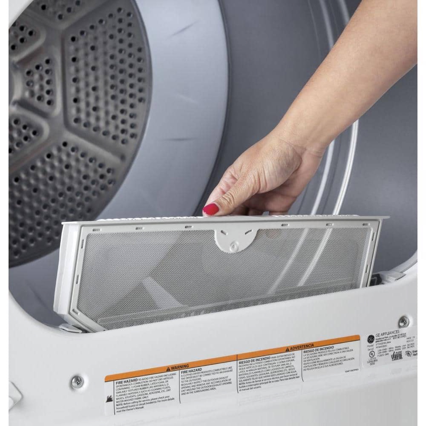 GE Electric Dryer with Sensor Dry - photo 4