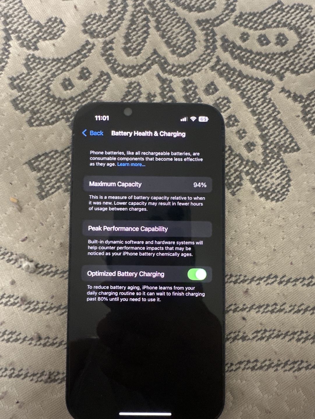 iPhone 14 midnight 128GB