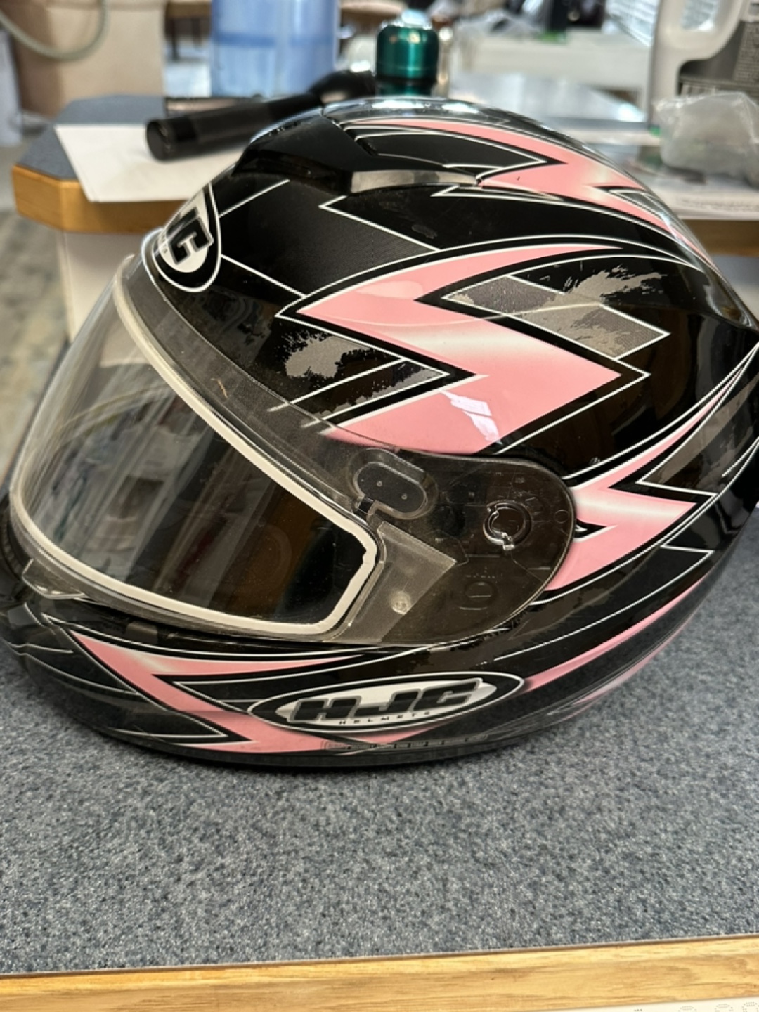 HJC  Helmet snowmobile  size Large