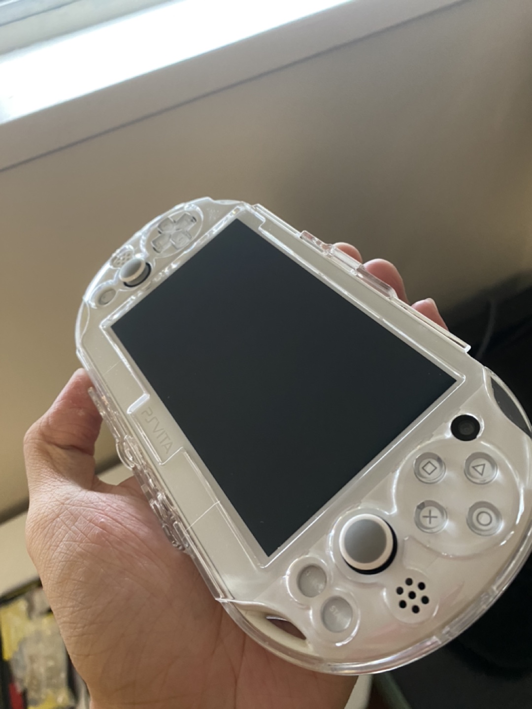Sony PS Vita Slim White - photo 4