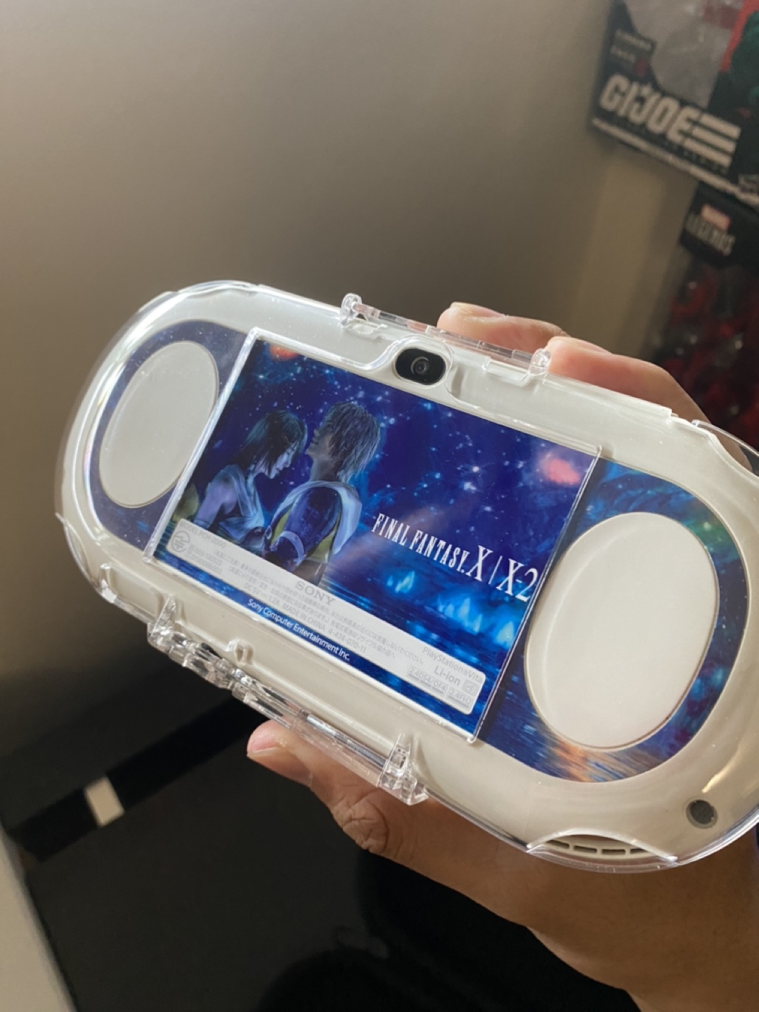 Sony PS Vita Slim White - photo 3