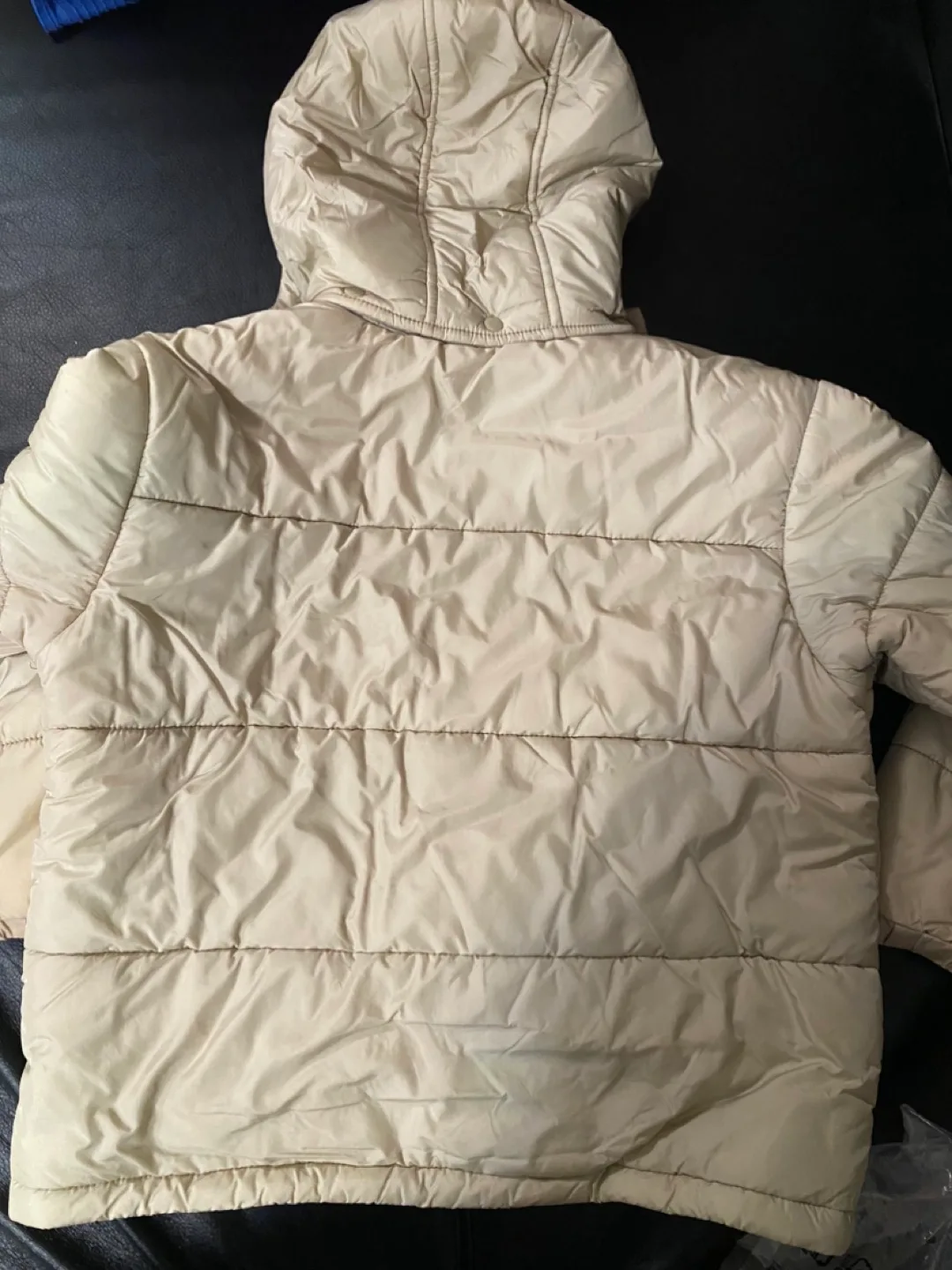 Esprit Kids Puffer Jacket cream color size 128/134 image indicator(2)