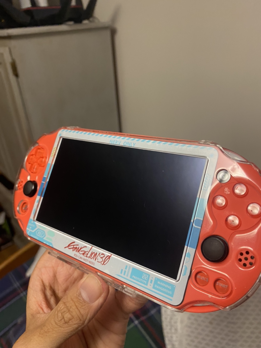 PlayStation Vita Slim Console - Orange