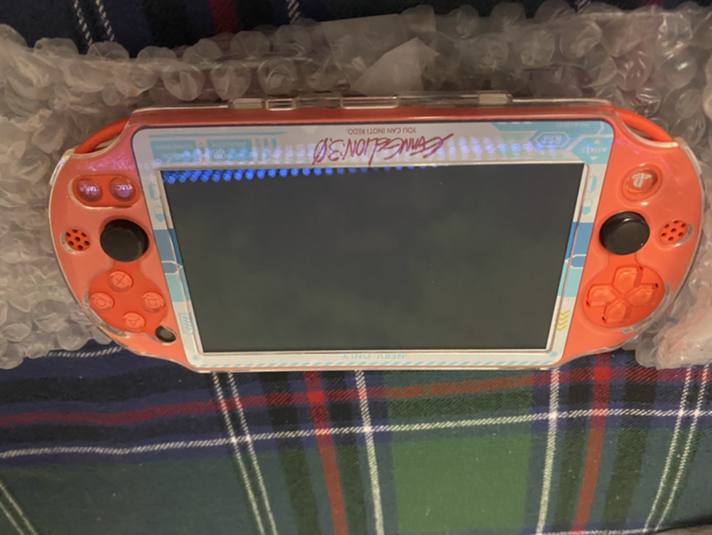 PlayStation Vita Slim Console - Orange - photo 4