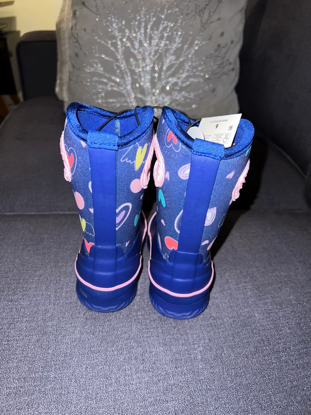 Kids Winter Boots Size 6 image indicator(3)