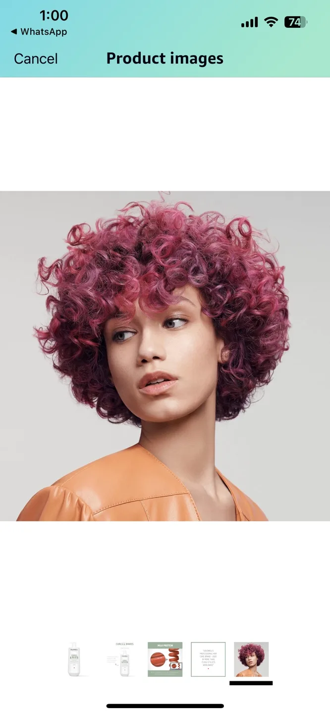 Goldwell Dualsenses Curls & Waves Conditioner 1L image indicator(5)