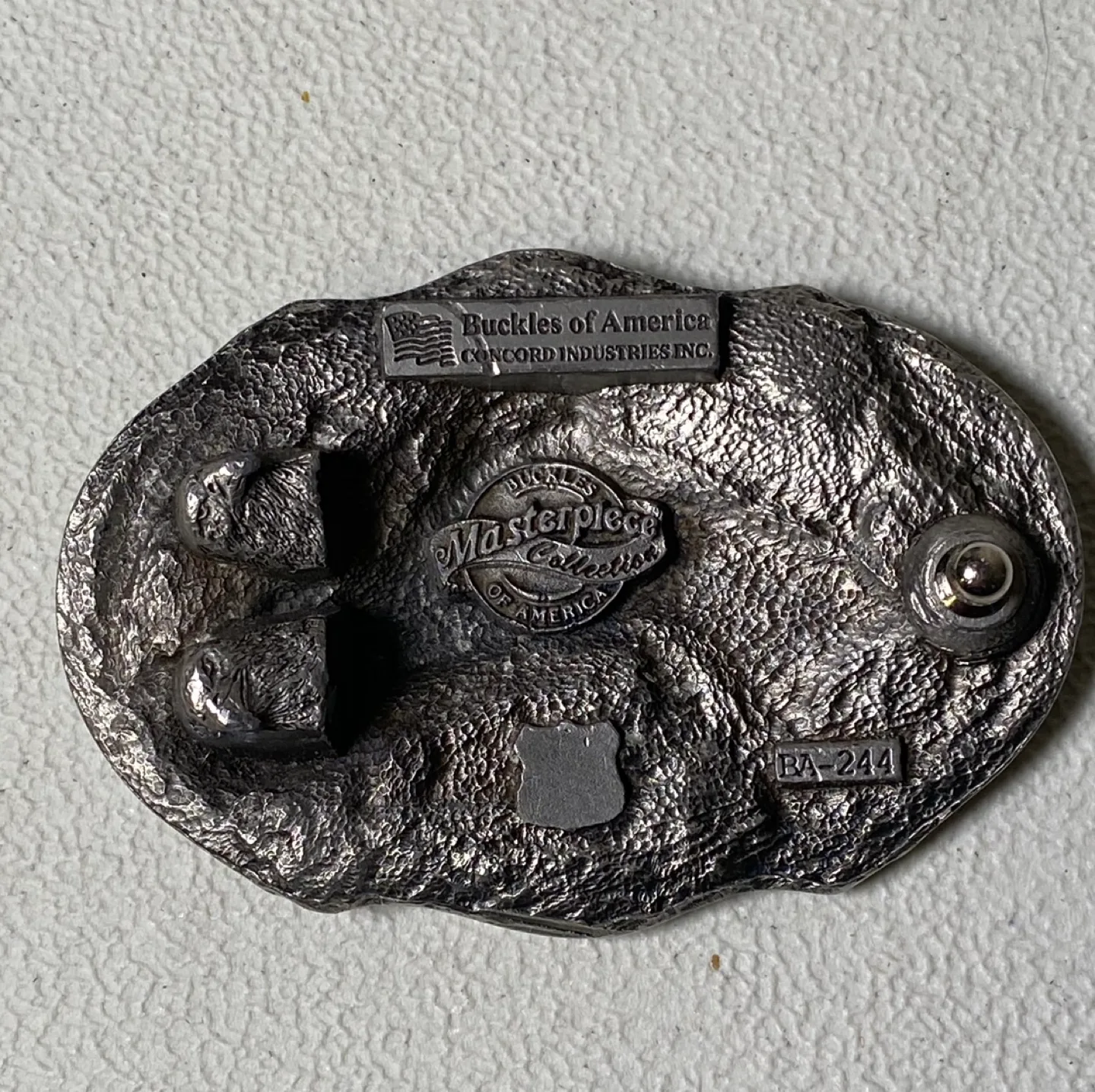 Buckles of America Horse Belt Buckle image indicator(2)