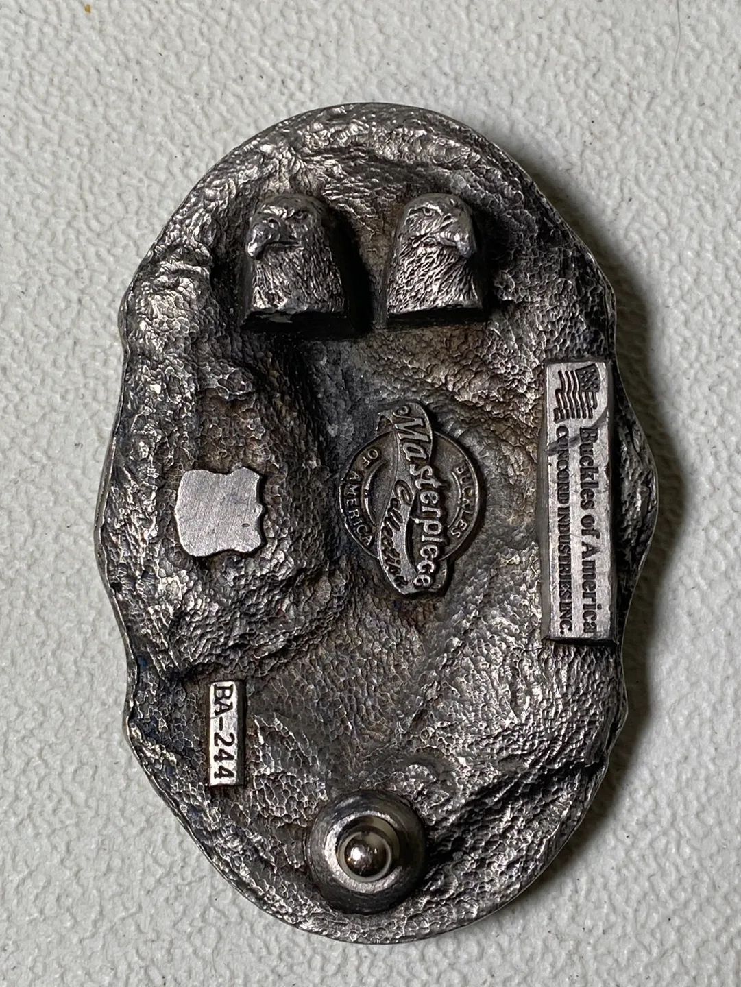 Buckles of America Horse Belt Buckle image indicator(3)