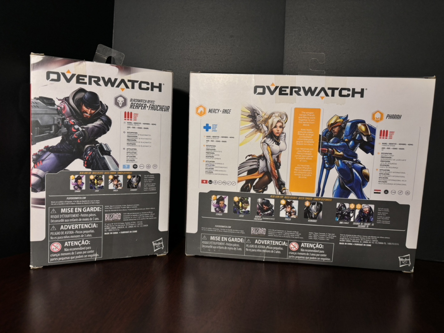 Overwatch Ultimate Action Figures - Reaper, Mercy, Pharah - photo 2