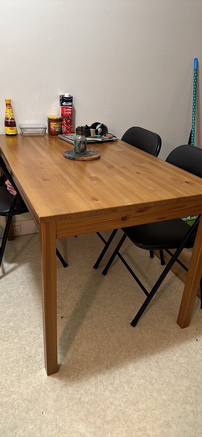 IKEA Wooden Table - photo 2