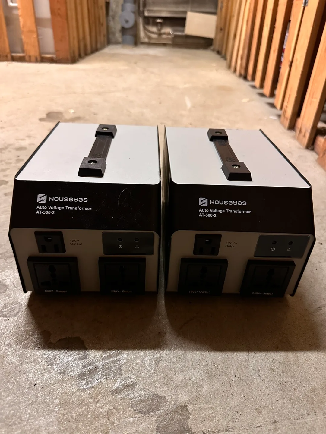 RCF ART 310-A Pair with Cases and Voltage Transformers image indicator(2)