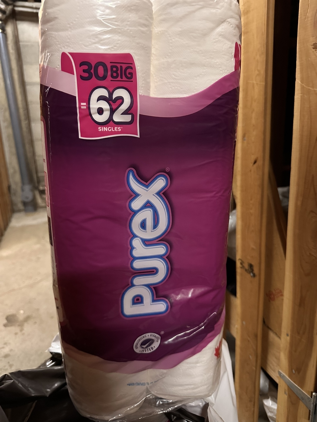 Porex Toilet Paper - 30 Big Rolls - photo 2