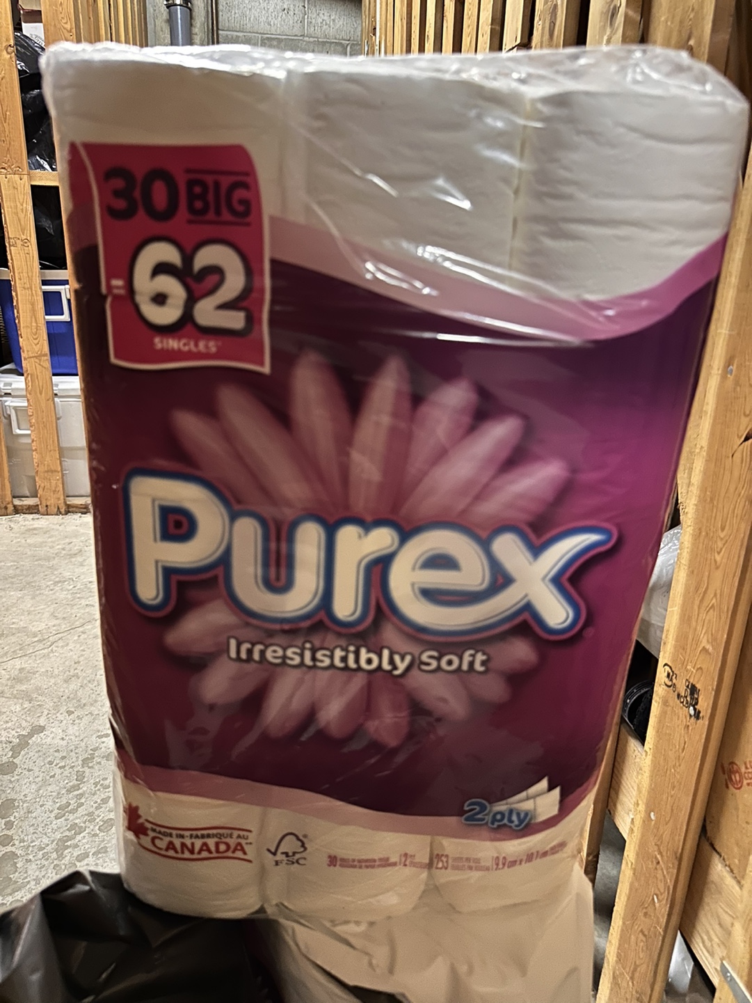 Porex Toilet Paper - 30 Big Rolls