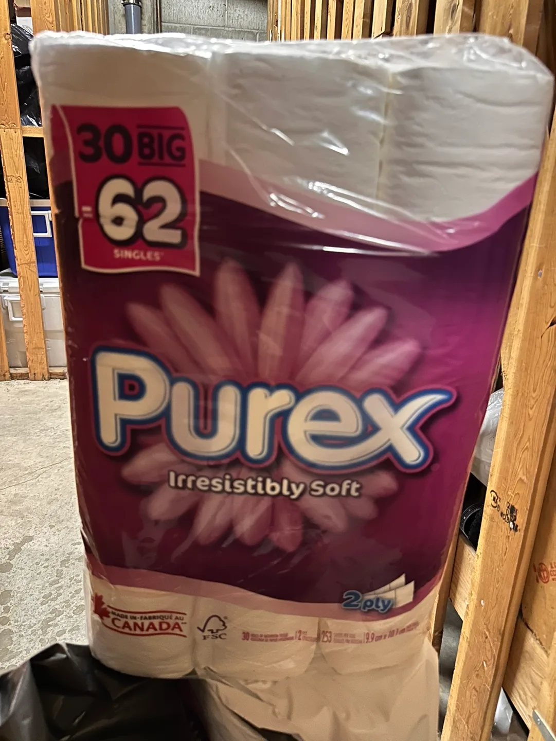 Porex Toilet Paper - 30 Big Rolls