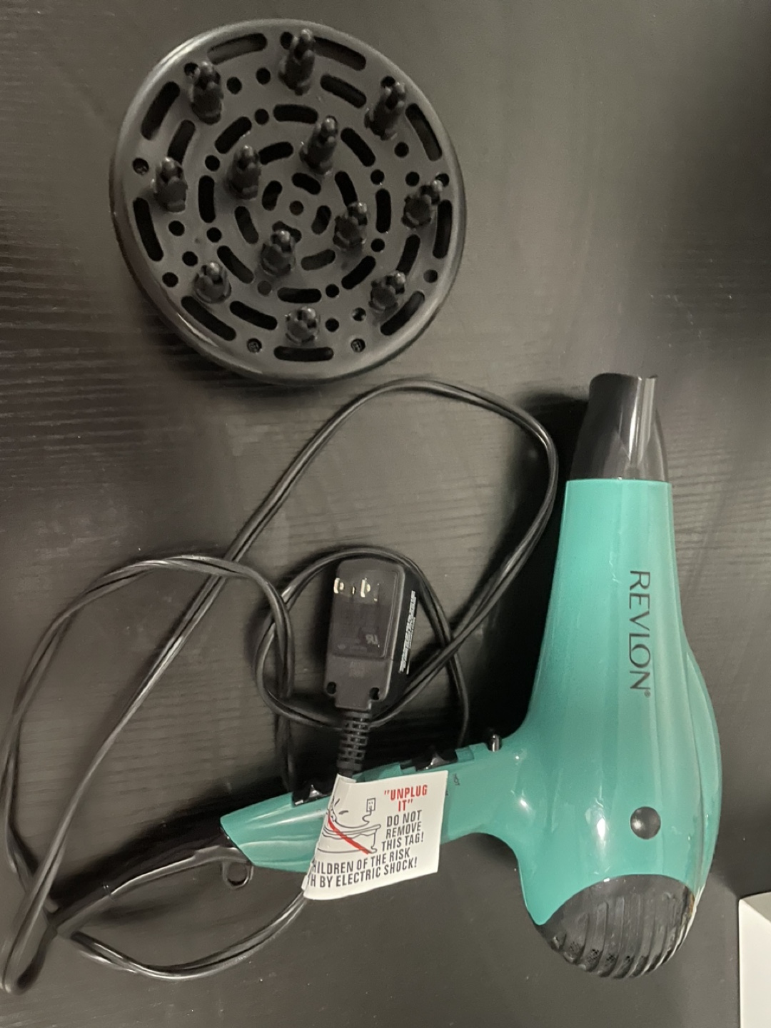 Revlon Hair Dryer with Diffuser