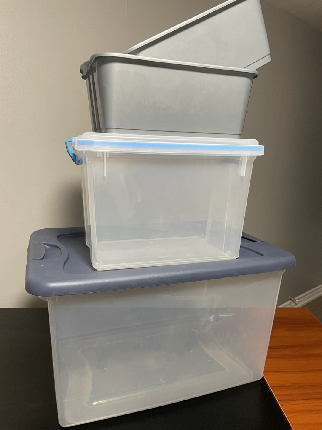 Set of 3 Storage Containers