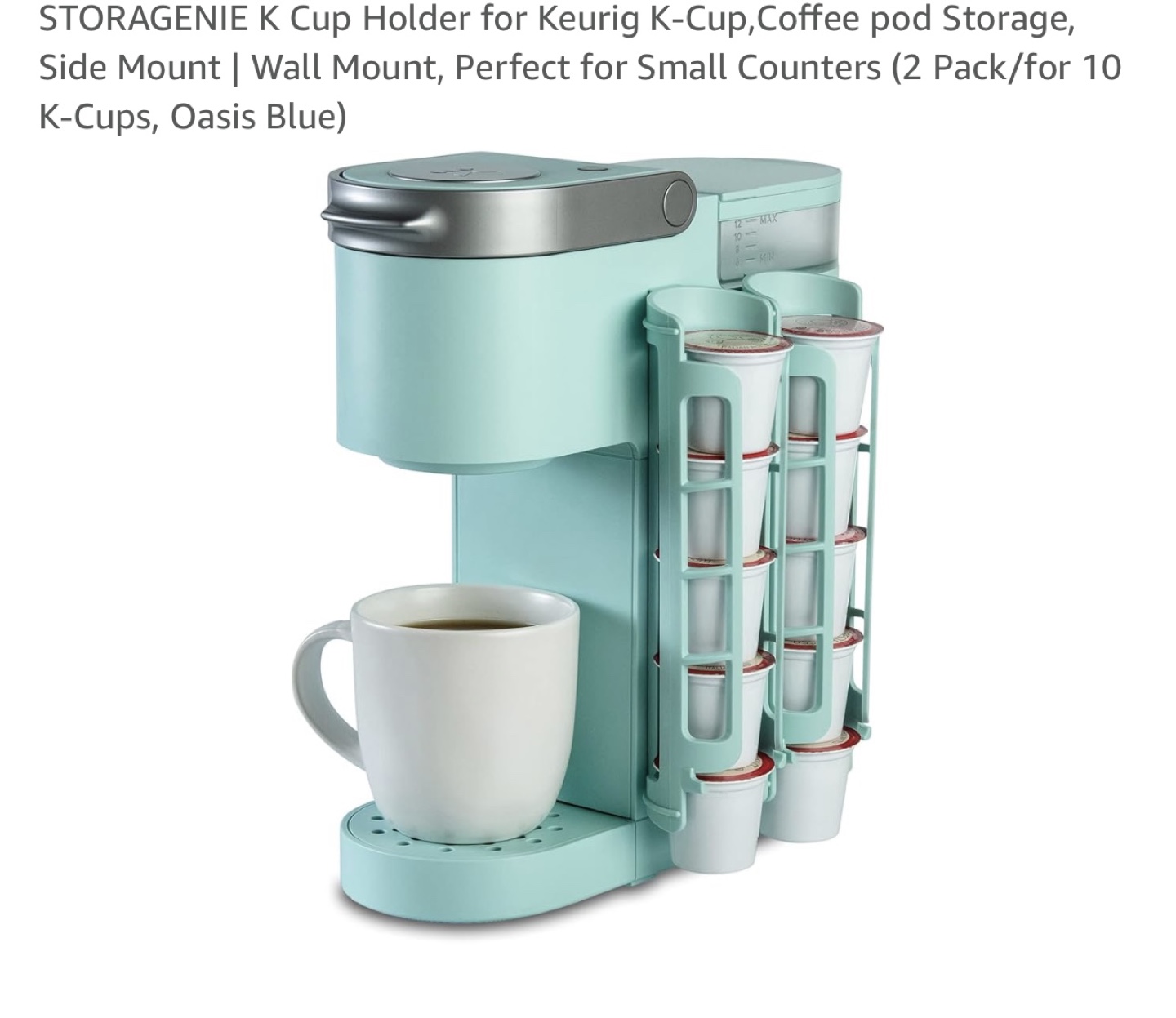Keurig K-Mini Single Serve Coffee Maker with 1x K-cup holder