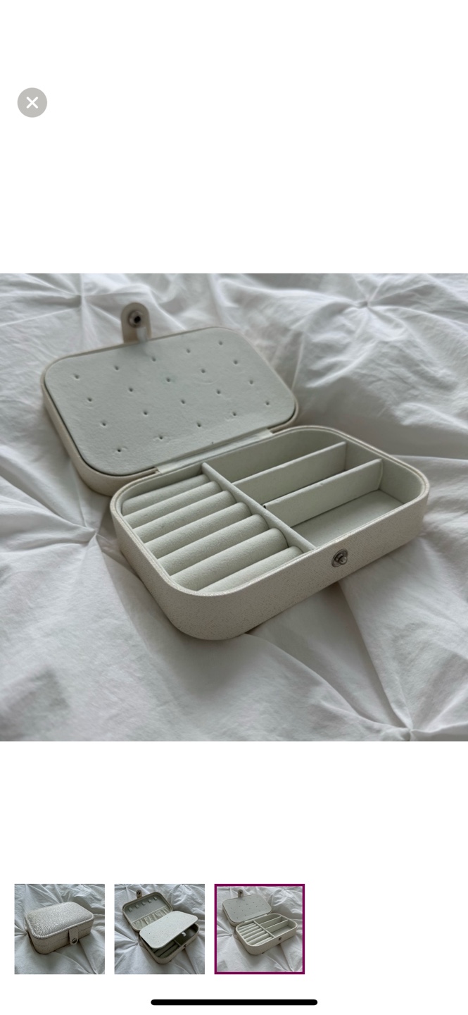 Small Travel Jewellery Box - photo 3