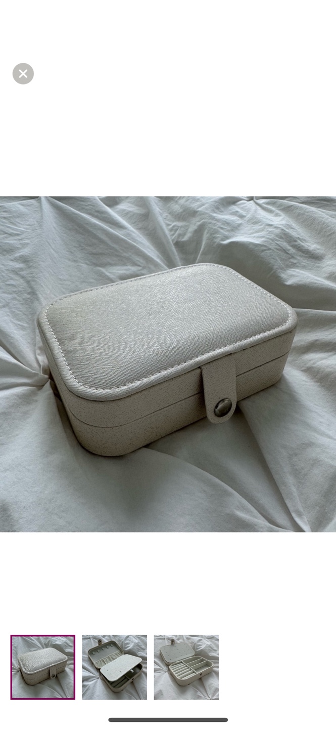 Small Travel Jewellery Box
